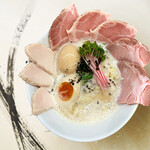 麺や 鳥の鶏次 KYOTO - トリュフスペシャル1900円　