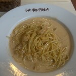 ラ・ベットラ・ダ・オチアイ - 雲丹パスタ