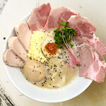 麺や 鳥の鶏次 KYOTO - フロマージュスペシャル 1850円