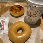 クリスピー・クリーム・ドーナツ - 料理写真:私の1回目の商談用^ ^