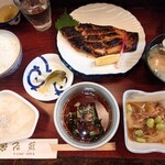 阿蘇 - 銀ダラ 味噌焼き定食