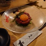 肉の変態集団 疾風ホルモン - 和牛ユッケ