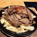 華蓮  - 鹿児島黒牛鉄板焼き2800円