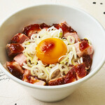 麺や 鳥の鶏次 KYOTO - レアチャーシュー丼550円