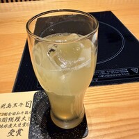 華蓮  大阪心斎橋店 - りんごジュース500円