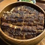 炭焼うな富士 - 上ひつまぶし