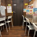 極中華蕎麦 ひろた - 本日の座席より