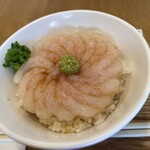 甘えびファクトリー蝦名漁業部 - えび丼 小1600円