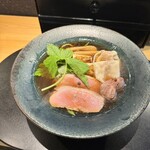 鴨中華そば 楓 - 