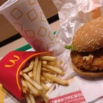 マクドナルド - 料理写真: