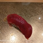 鮨・鉄板焼 はる真 - 赤身も美味しかった