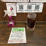 極中華蕎麦 ひろた - 初期セッティング