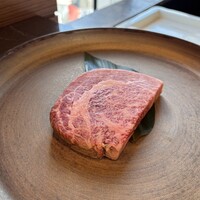 鉄板焼 THE七海 アパホテル＆リゾート 両国駅タワー - 銘柄牛ロース100g