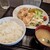 そうか食堂 - 料理写真:野菜たっぷりザンギ定食