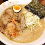 らぁめんたろう の はなれ - 料理写真:塩バラチャーシュースペシャル