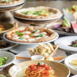 大人気！土日祝限定のイタリアンランチブッフェ！