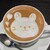 文明堂カフェ - ドリンク写真:ドリンクセット(カフェ・ラテ)税込み480円