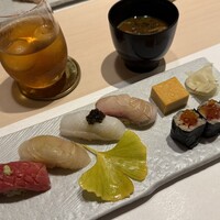 北新地 鮨 天ぷら いわい - 