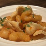 エビマヨとにんにくSENBEI