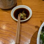 海鮮丼専門五鉃 - わさび醤油