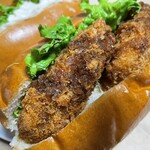 First - 料理写真:コロッケドッグ