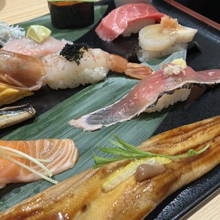 梅丘寿司の美登利総本店_1