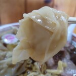 白河手打らーめん　うさぎ - ビロビロツルリのワンタン！