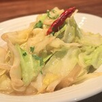 アンチョビキャベツ