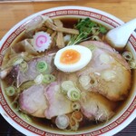 白河手打らーめん　うさぎ - チャーシュウもタップリ