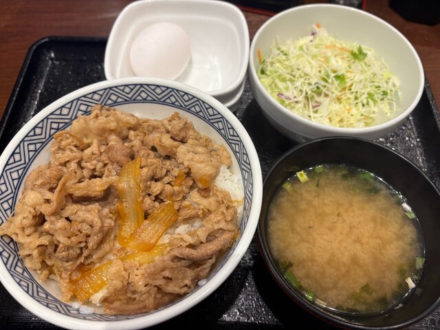 Yoshinoya Fukushima Ekimae Ten