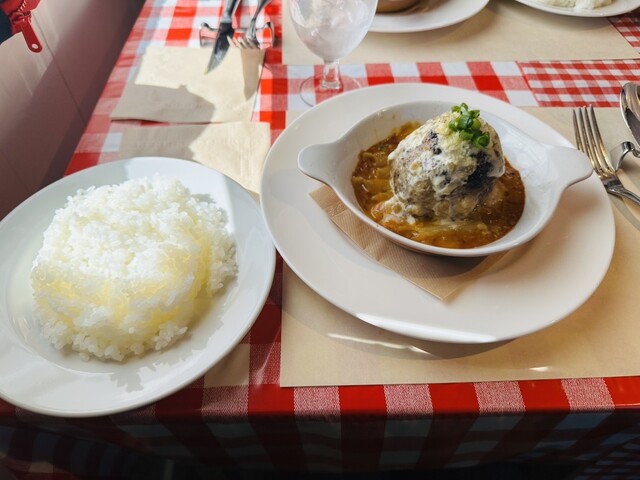 小さな洋食屋さん プティ リジエール（小さな洋食屋さん PetitRiziere） - 二本松（ハンバーグ）の写真