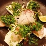 ふぐ料理 玄品 - ぶつ刺し