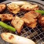 焼きふぐ