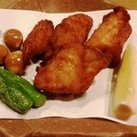 ふぐ料理 玄品 - 唐揚げ