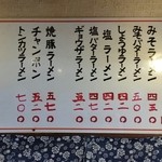 メニュー①《2014年11月現在》