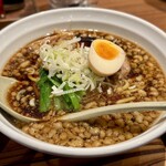 天心坊 - 料理写真:背脂ブラックらーめん