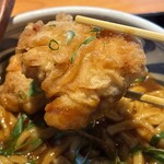 釜あげ饂飩 唐庵 - 