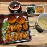 やきとり家すみれ - 焼鳥重