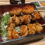 やきとり家すみれ - 焼鳥重