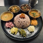 Curry Spice Gelateria KALPASI - 4種 