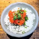 はまさき村 - 博多明太子ご飯