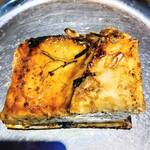 はまさき村 - 浜焼き（マグロのハラミ）