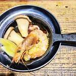 はまさき村 - 海鮮のアヒ－ジョ