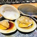 はまさき村 - 浜焼き（ホンビノス貝）