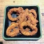 はまさき村 - イカの唐揚げ