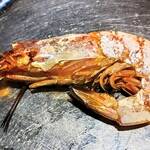 はまさき村 - 浜焼き（海老）