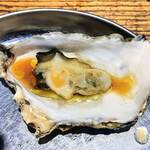 はまさき村 - 浜焼き（牡蠣）