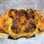 はまさき村 - 浜焼き（マグロのあご肉）