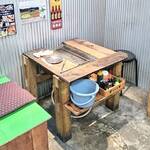 はまさき村 - 浜焼き（小テ－ブル席）