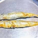 はまさき村 - 浜焼き（ししゃも）